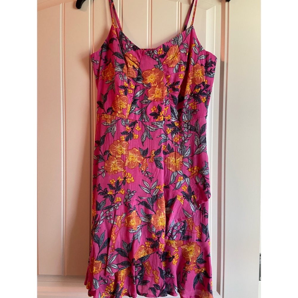 Band of Gypsies dress with adjustable straps